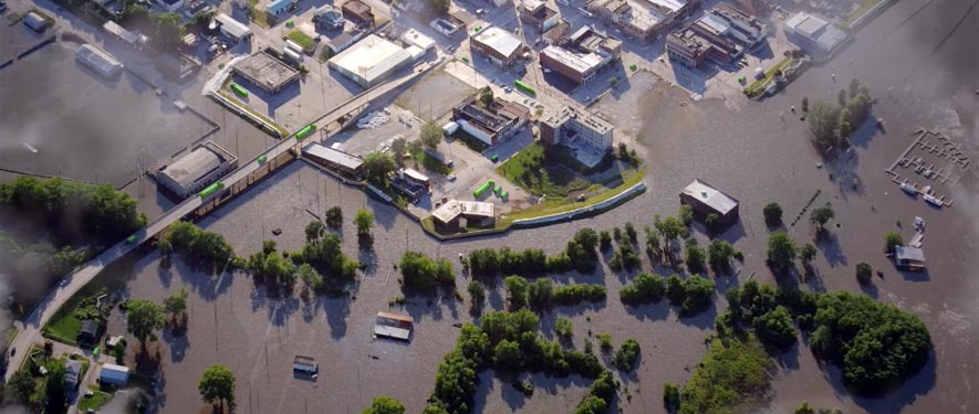 Hamilton, PA commercial storm cleanup